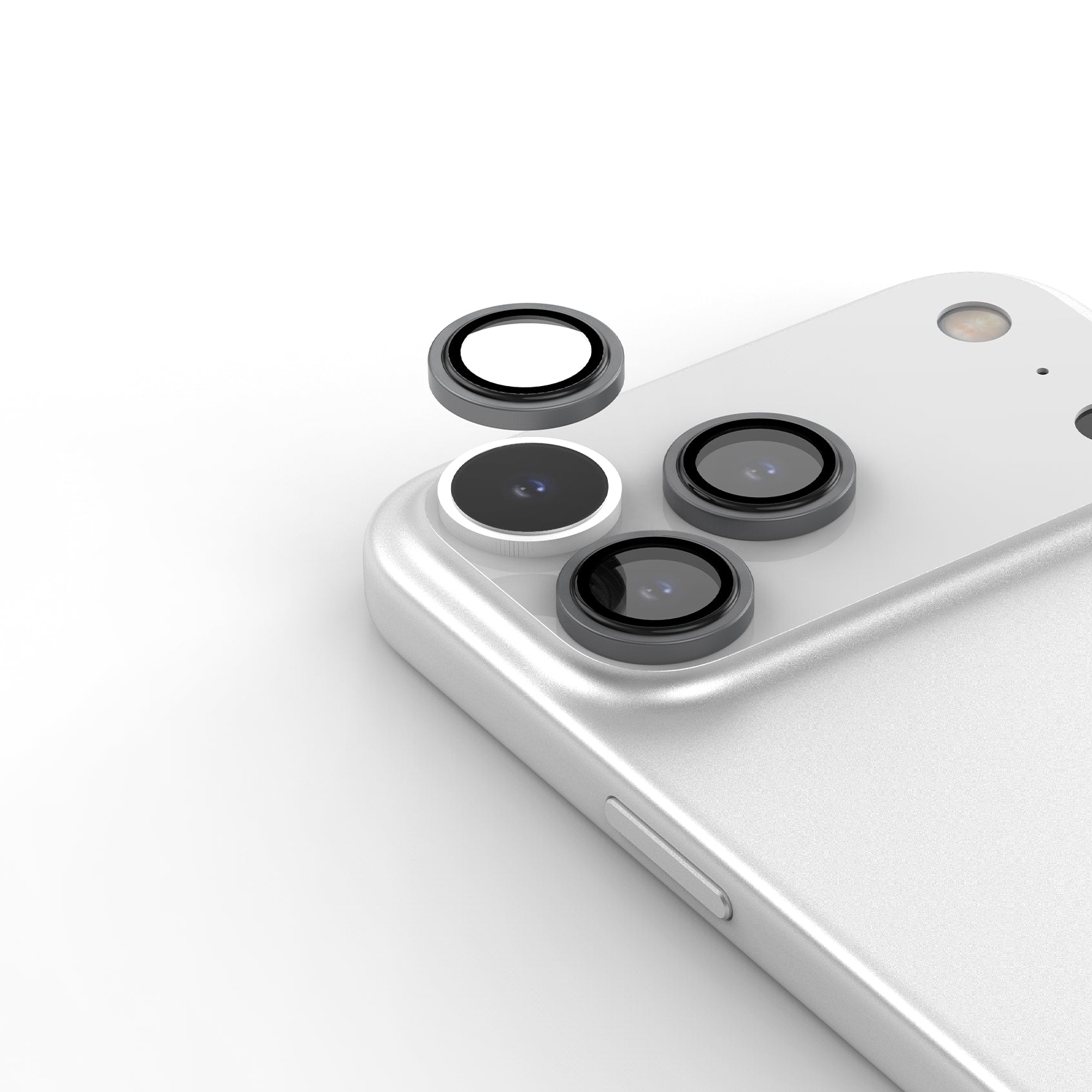 Araree iPhone 17 Pro / iPhone 17 Pro Max Camera Metal Ring Protector Araree iPhone 17 Pro / iPhone 17 Pro Max Camera Metal Ring Protector